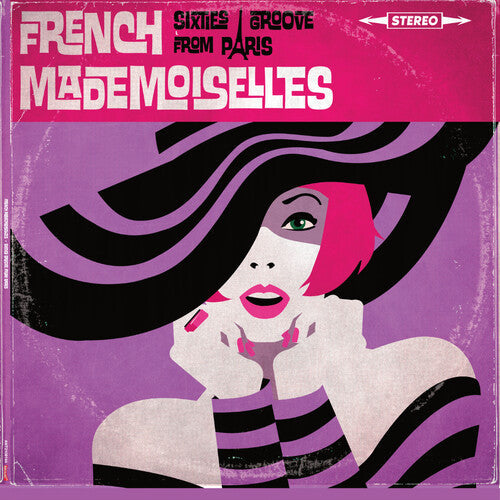 French Mademoiselles - Femmes De Paris LP (UK Pressing) ( VINYL )