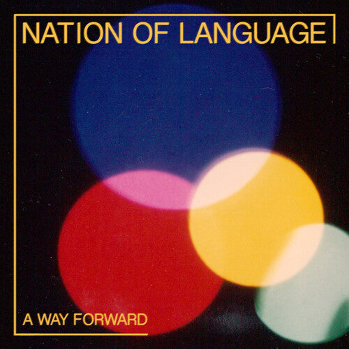 Nation Of Language - A Way Forward LP ( VINYL )