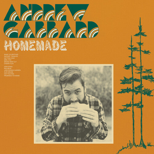 Andrew Gabbard - Homemade LP (Indie Exclusive Green Vinyl) ( VINYL )