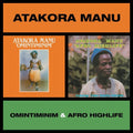 Atakora Manu - Omintiminim / Afro Highlife 2LP ( VINYL )