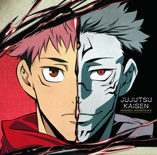 Hiroaki Tsutsumi - Jujutsu Kaisen (Original Soundtrack) (Deluxe Edition) 5LP (Deluxe Edition, Oversize Item Split) ( VINYL )