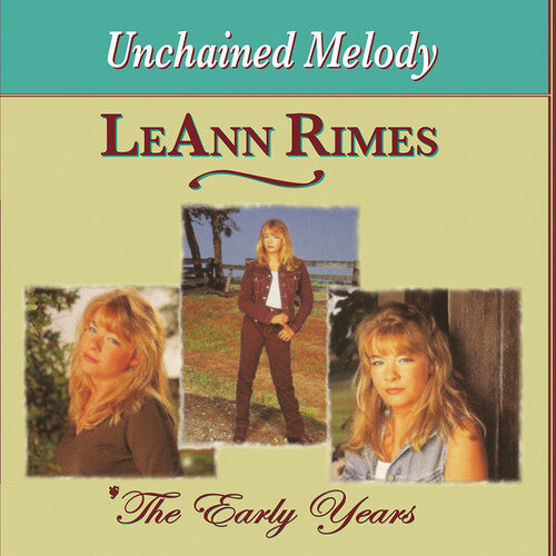 LeAnn Rimes - Early Years: Unchained Melody CD (Manufactured On Demand, Alliance Mod) ( VINYL )