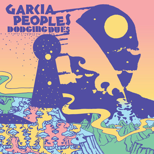 Garcia Peoples - Dodging Dues LP ( VINYL )