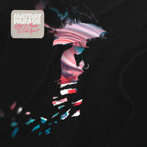 Mayday Parade - What It Means To Fall Apart LP (Blue/Magenta Vinyl) ( VINYL )