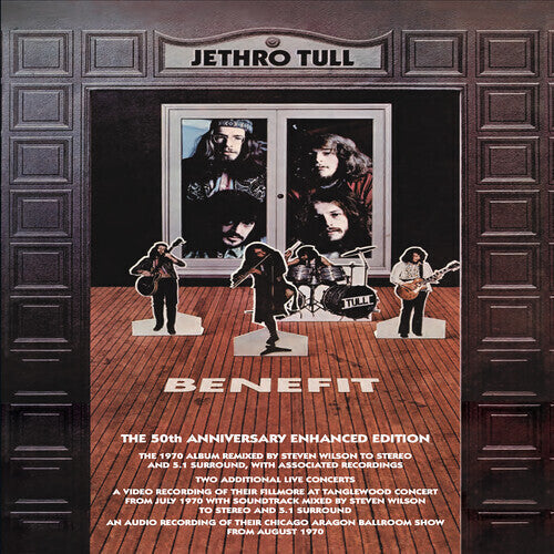 Jethro Tull - Benefit (The 50th Anniversary Enhanced Edition) 6CD (Anniversary Edition, Enhanced, Boxed Set) ( VINYL )