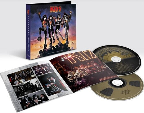 Kiss - Destroyer (45th Anniversary) 2CD (Jump Start Title, Anniversary Edition, Deluxe Edition) ( VINYL )
