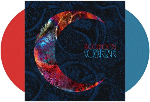 Converge -  Bloodmoon: I 2LP (Blue & Red Color Vinyl) ( VINYL )