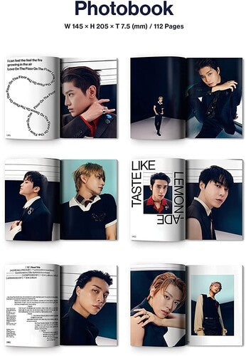 NCT 127 - The 3rd Album Repackage 'Favorite' [Classic Ver.] CD (Jump Start Title, Poster, Postcard, With Book) ( VINYL )