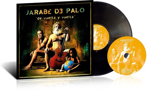 Jarabe de Palo - De Vuelta Y Vuelta LP (With CD, Spain - Import) ( VINYL )