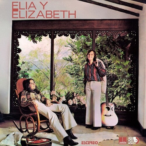 Elia & Elizabeth - S/T LP ( VINYL )