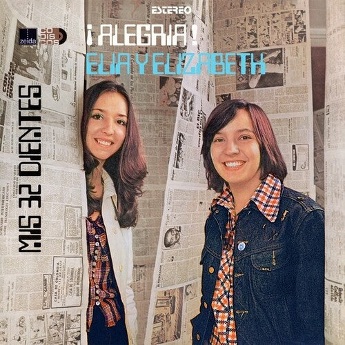 Elia & Elizabeth - Alegria LP ( VINYL )