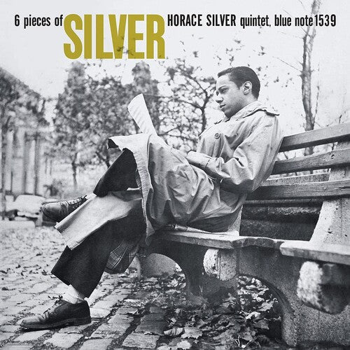 Horace Silver - 6 Pieces Of Silver LP (Blue Note Classic Vinyl Series, Remastered by Kevin Gray, 180g, Audiophile) ( VINYL )