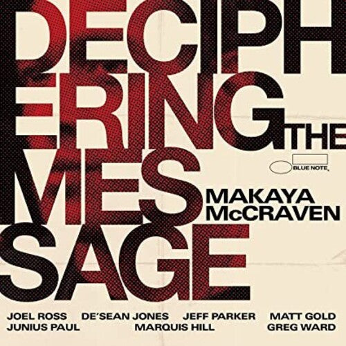 Makaya Mccraven - Deciphering The Message LP ( VINYL )