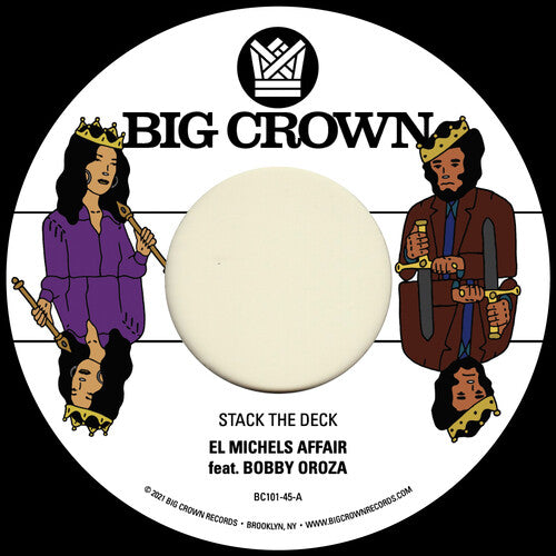 El Michels Affair - Stack The Deck b/w Things Done Changed 7" ( VINYL )