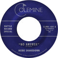 Ikebe Shakedown - No Answer 7" (Clear Vinyl) ( VINYL )