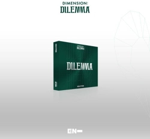 ENHYPEN - Dimension: Dilemma (Essential Version) (incl. mini-Poster, Photocard (A), Photocard (B), 52pg Photobook, Top Loader + Sticker) CD (Asia - Import, Photo / Photo Card, Photo Book, Poster, Sticker) ( VINYL )