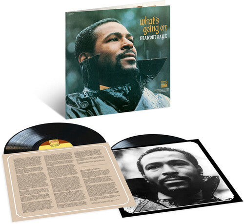 Marvin Gaye - What's Going On 2LP (50th Anniversary, Gatefold, Remastered) ( VINYL )