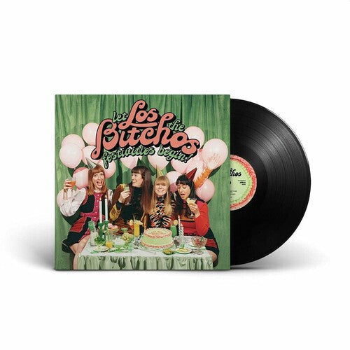 Los Bitchos - Let The Festivities Begin! LP ( VINYL )
