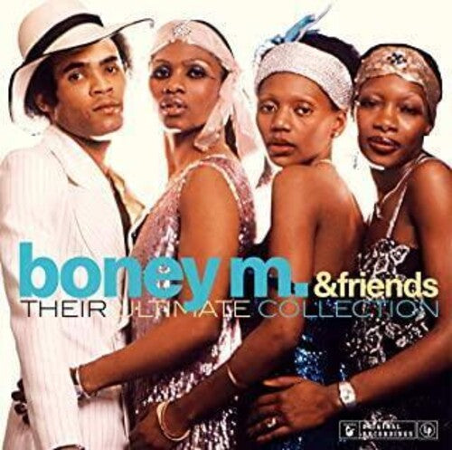 Boney M & Friends - Their Ultimate Collection LP (EU Pressing, 180g, Blue Vinyl) ( VINYL )