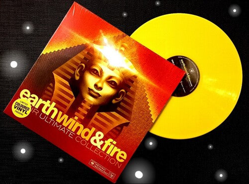 Earth Wind & Fire - Their Ultimate Collection LP (180g, Yellow Colored Vinyl) ( VINYL )