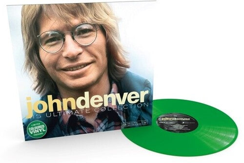 John Denver - His Ultimate Collection [180-Gram Green Colored Vinyl] LP (Holland - Import, 180 Gram Vinyl, Colored Vinyl, Green) ( VINYL )