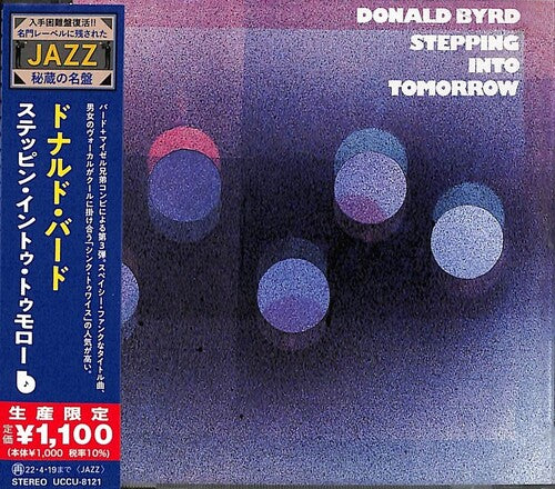 Donald Byrd - Stepping Into Tomorrow CD (Limited Edition, Reissue, Japan) ( VINYL )