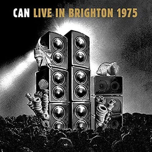Can - Live In Brighton 1975 LP (Limited Edition Gold Vinyl) ( VINYL )