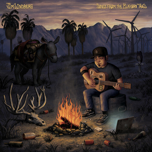 Jim Lindberg - Songs From The Elkhorn Trail LP ( VINYL )