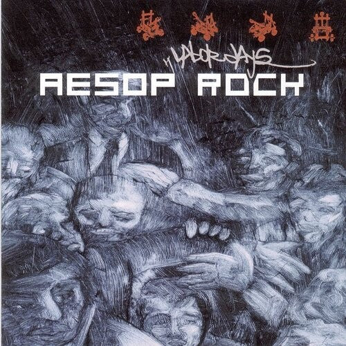 Aesop Rock - Labor Days 2LP (Colored Vinyl, Anniversary Edition) ( VINYL )