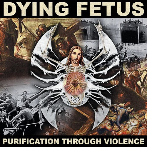 Dying Fetus - Purification Through Violence LP (White Vinyl) ( VINYL )
