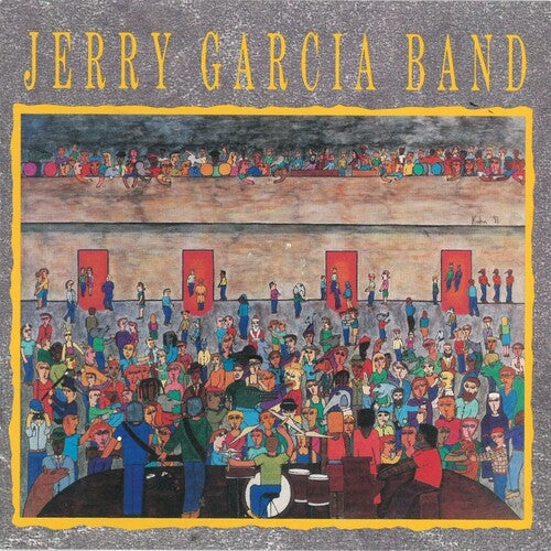 Jerry Garcia Band - Jerry Garcia Band Boxset (30th Anniversary Edition) ( VINYL )