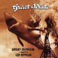 Great White - Great Zeppelin: Tribute To Led Zeppelin LP (Black White & Gold Splatter) ( VINYL )
