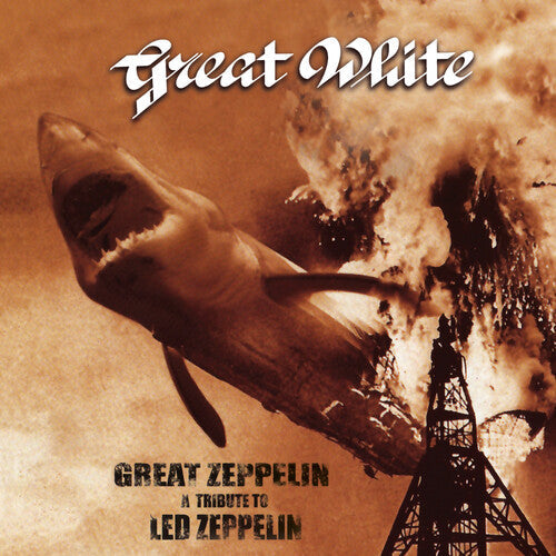 Great White - Great Zeppelin: Tribute To Led Zeppelin LP (Black White & Gold Splatter) ( VINYL )