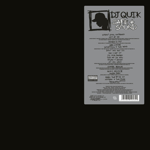 DJ Quik - Safe & Sound LP ( VINYL )