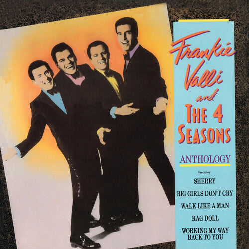 Frankie Valli & The Four Seasons - Anthology-Greatest Hits 2LP (180g, Gatefold, Limited Edition, Audiophile) ( VINYL )