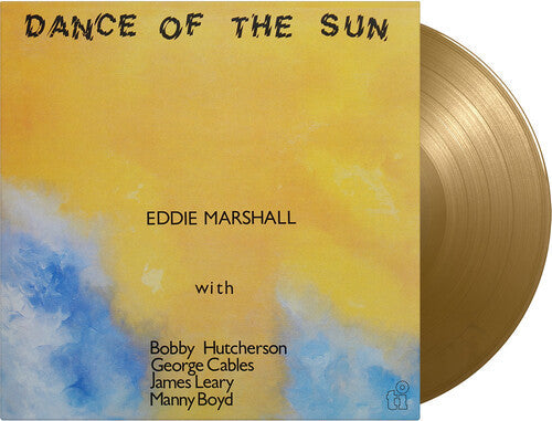 Eddie Marshall - Dance Of The Sun LP (Gold Vinyl, Limited Edition, 180g, Music On Vinyl, Audiophile, EU Pressing) ( VINYL )