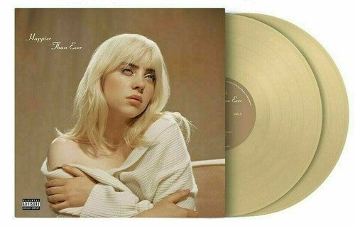 Billie Eilish - Happier Than Ever 2LP (Golden Yellow Colored Vinyl) ( VINYL )