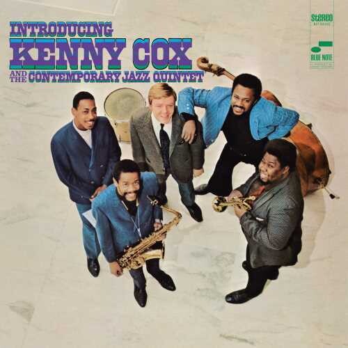 Kenny Cox - Introducing Kenny Cox... LP (Blue Note Classic Vinyl Series, Remastered by Kevin Gray, 180g, Audiophile) ( VINYL )