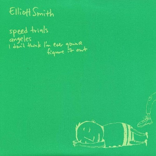 Elliott Smith - Speed Trials 7" (Digital Download Card, Yellow Vinyl) ( VINYL )