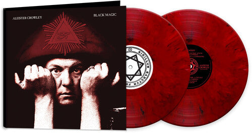 Aleister Crowley - Black Magic 2LP (Red Marble Colored Vinyl) ( VINYL )