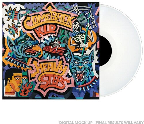 Comeback Kid - Heavy Steps LP (White Vinyl) ( VINYL )
