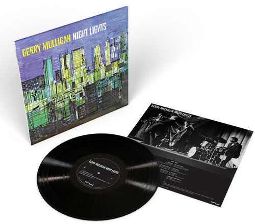 Gerry Mulligan - Night Lights LP (180g Audiophile Edition Remastered by Kevin Gray) ( VINYL )