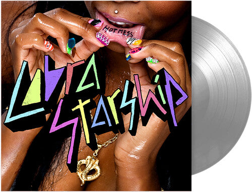 Cobra Starship - Hot Mess (FBR 25th Anniversary silver vinyl) LP (Explicit Lyrics, Anniversary Edition, Colored Vinyl, Silver) ( VINYL )