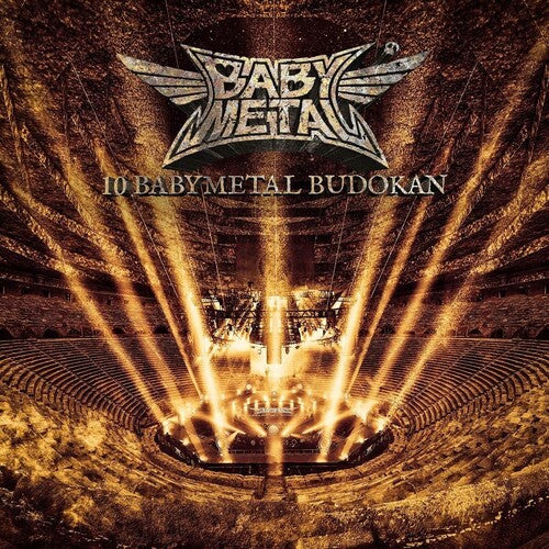 Babymetal - 10 Babymetal Budokan 2LP (Crystal Clear Vinyl) ( VINYL )