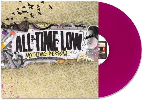 All Time Low - Nothing Personal LP (Neon Purple) ( VINYL )