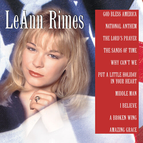 LeAnn Rimes - God Bless America CD (Manufactured On Demand, Alliance Mod) ( VINYL )
