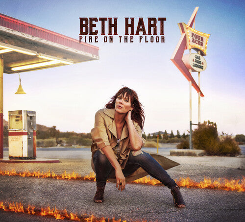 Beth Hart - Fire On The Floor LP (Transparent Clear Vinyl, Limited to 500) ( VINYL )