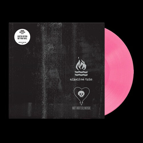 Alkaline Trio / Hot Water Music - Split LP (Pink Colored Vinyl) ( VINYL )