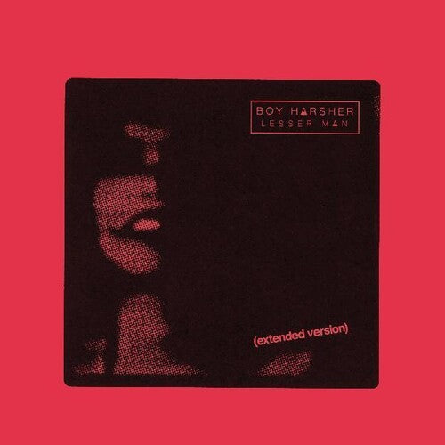 Boy Harsher - Lesser Man LP (Expanded, Limited Edition Colored Vinyl) ( VINYL )