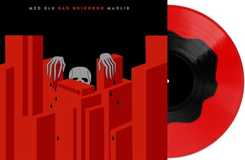 MED, Blu & Madlib - Bad Neighbor LP (Red & Black Vinyl, Special Anniversary Edition) ( VINYL )